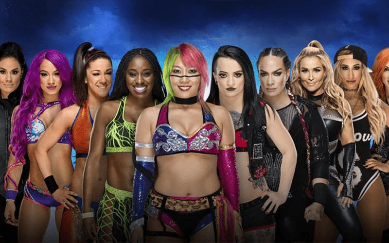 Female Talents ARE Receiving Payoff for Greatest Royal Rumble Event