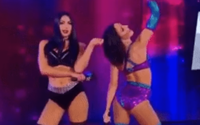 The Iconic Duo Debut On SmackDown LIVE