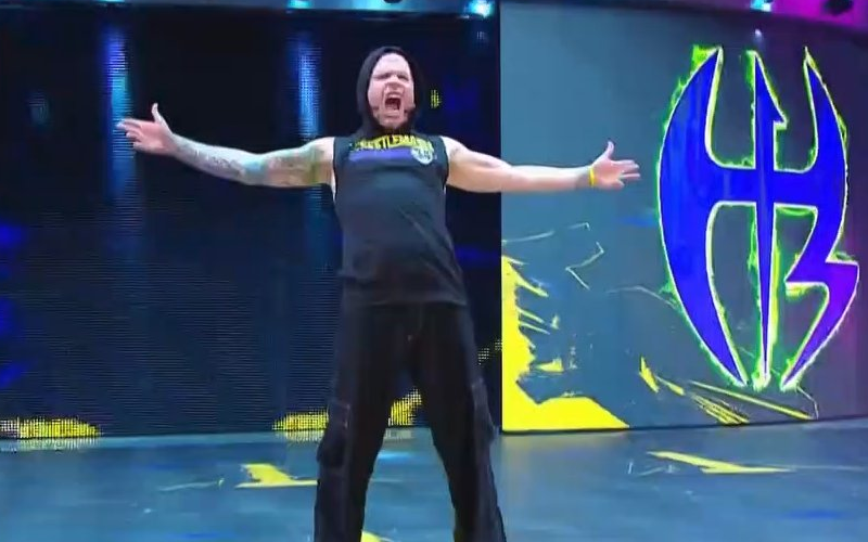 Jeff Hardy Returns to Monday Night RAW