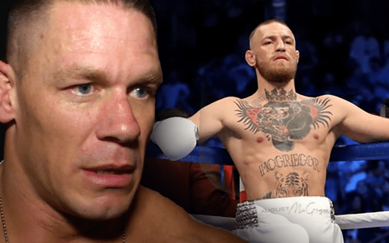 John Cena Admits Conor McGregor Would Beat Him Up