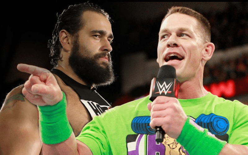 Rusev Reacts to John Cena’s Shout Out on RAW