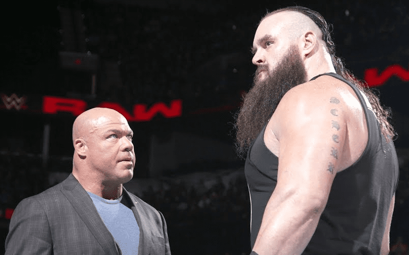 Kurt Angle Rips WWE For Making Braun Strowman Look Like An Idiot