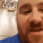 Mall Security Guard Plays Bruce Prichard Podcast Over PA System