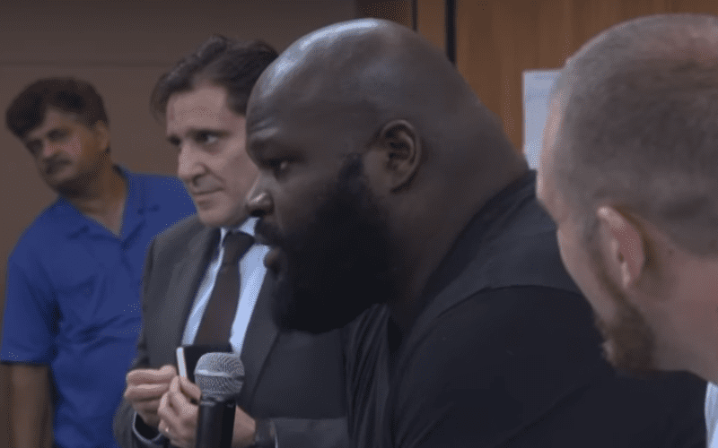 Mark Henry Reveals Why He’s Coming Out of Retirement