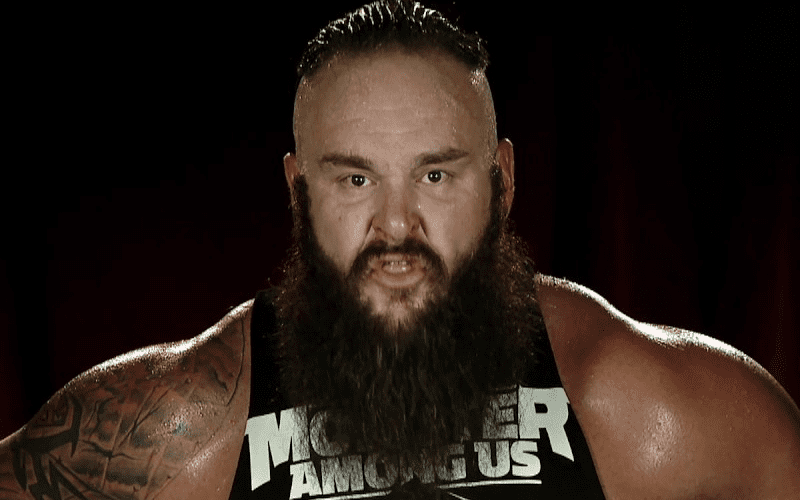 Braun Strowman Names Legend He Would Like to Partner Up With