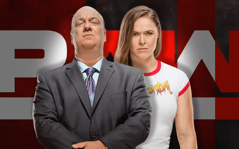 Ronda Rousey Reportedly Working Closely With Paul Heyman