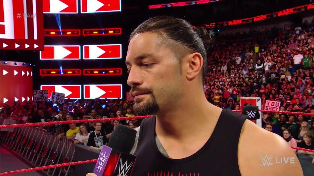 Roman Reigns’ Promo On Raw Could Have Been A Shoot