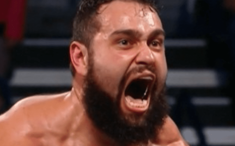 Rusev Reportedly Asked for Release from WWE