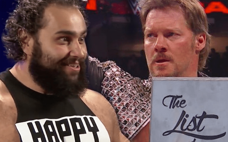 Rusev Trolls Chris Jericho Over Undertaker Match