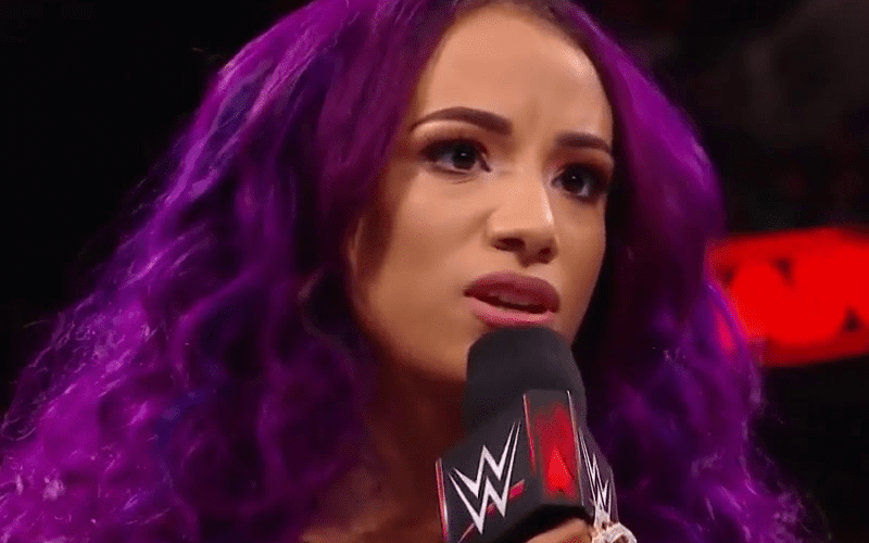 Sasha Banks Reacts to Rumors of Backstage Heat