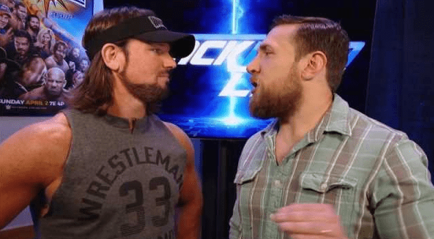 AJ Styles Can’t Wait to Wrestle Daniel Bryan