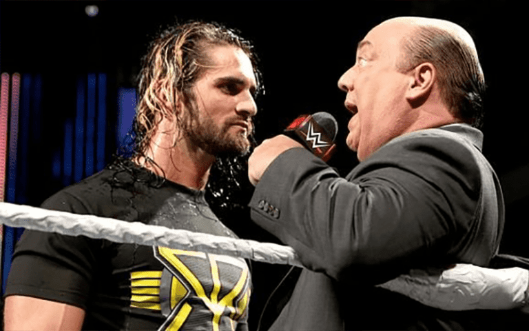 Plan Pitched to Creative for Pairing of Paul Heyman & Seth Rollins