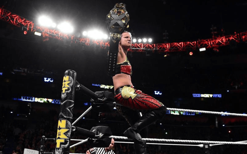 Shayna Baszler Is Backstage For RAW