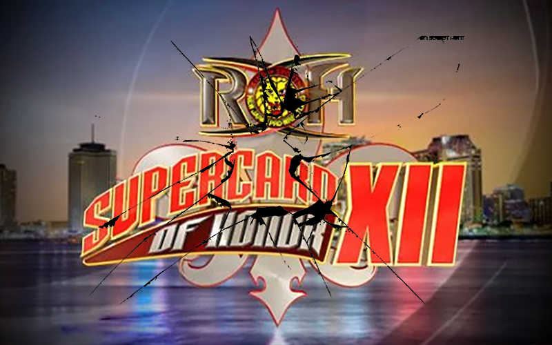 ROH Supercard Stream Crashes
