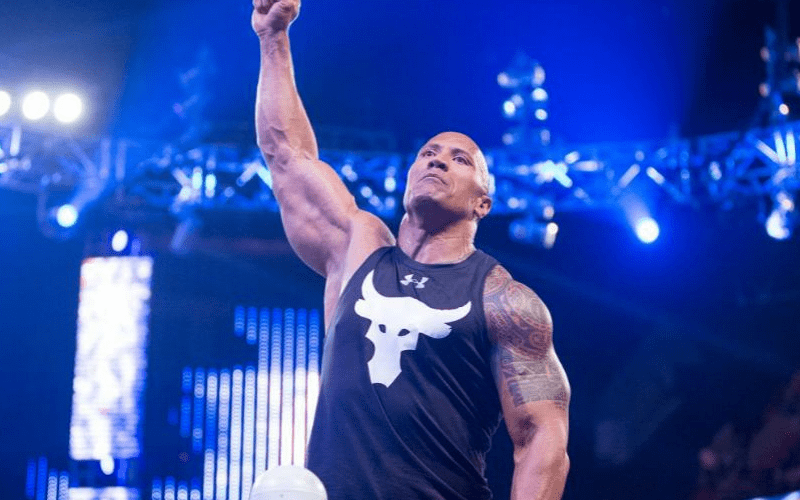 The Rock Possibly Received Approval To Work WrestleMania