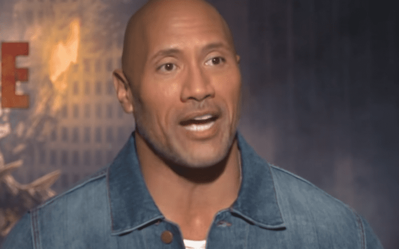 The Rock Says He Won’t Be at WrestleMania