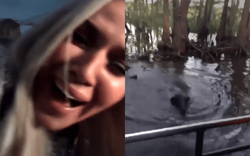 Total Divas Cast Almost Eaten By Wild Louisiana Water Pigs