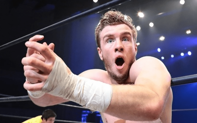 Will Ospreay Pulled from Weekend Events Due to Injury