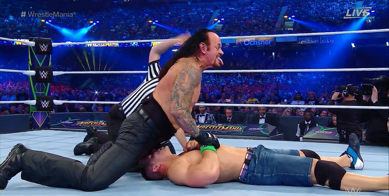 Reason Why John Cena vs Undertaker Match Was Short