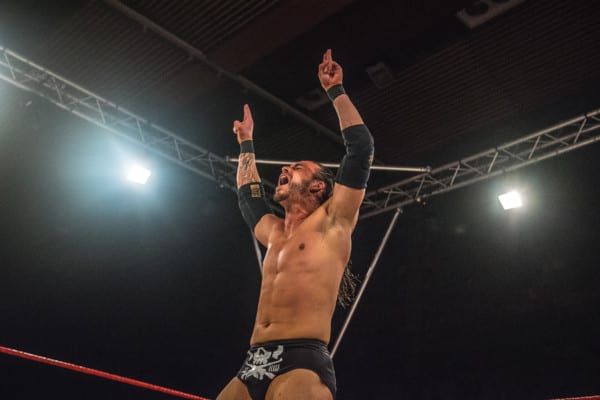 Adam Cole Posts Picture From His Indie Days To Make Awesome Statement