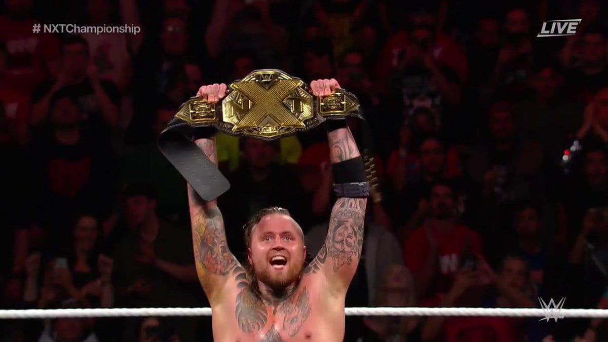 Aleister Black Wasn’t Originally Supposed To Win NXT Championship At TakeOver: New Orleans