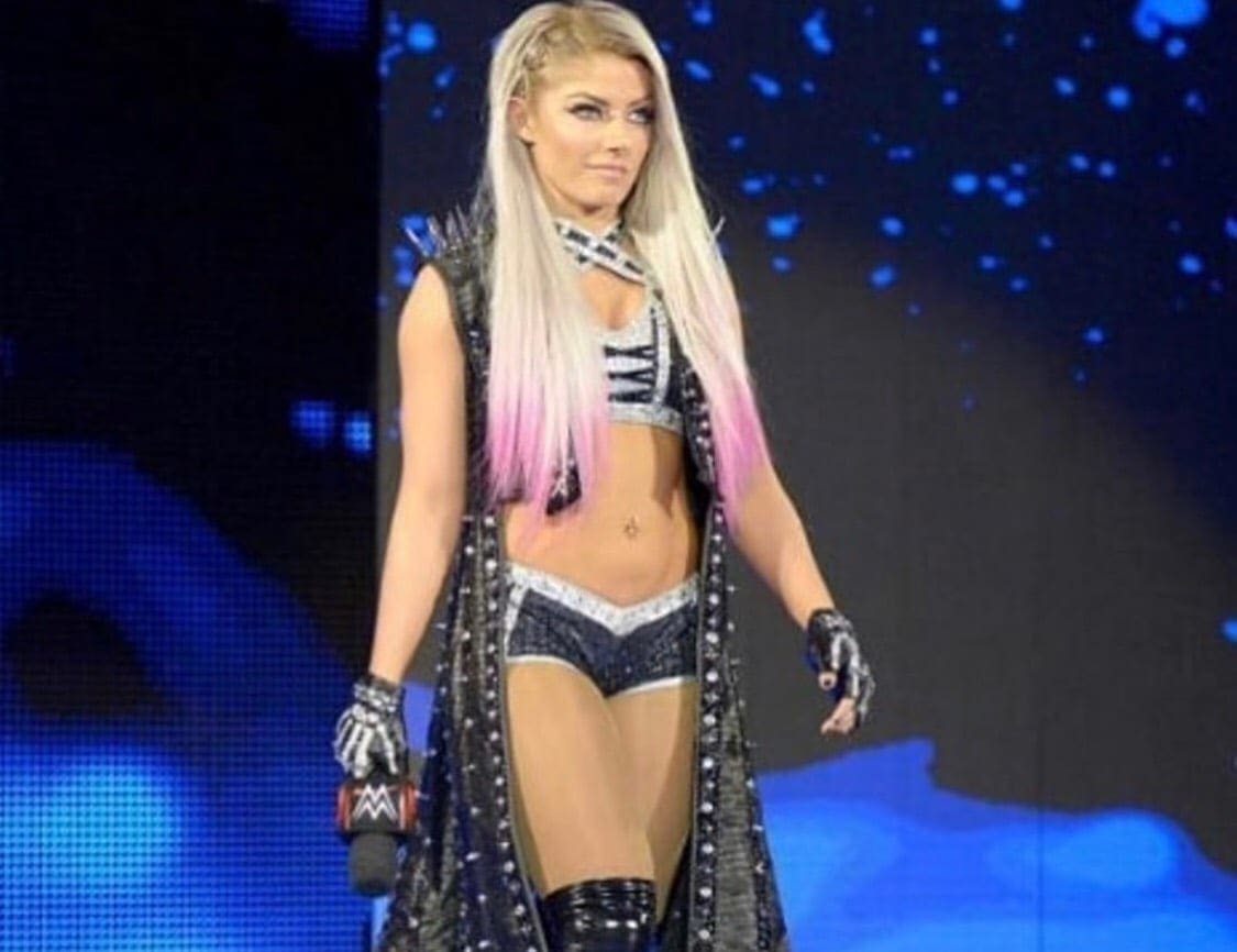 Alexa Bliss Could Be Returning on RAW This Monday