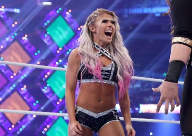 Alexa Bliss Pulled from WWE Evolution
