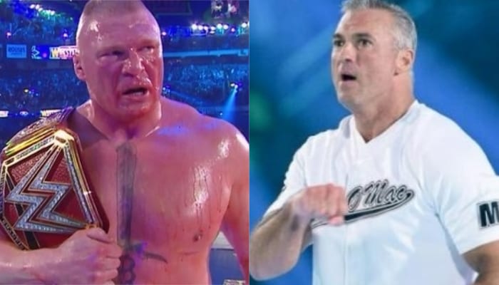 Shane McMahon Wanted To Fight Brock Lesnar During Backstage Confrontation After WrestleMania