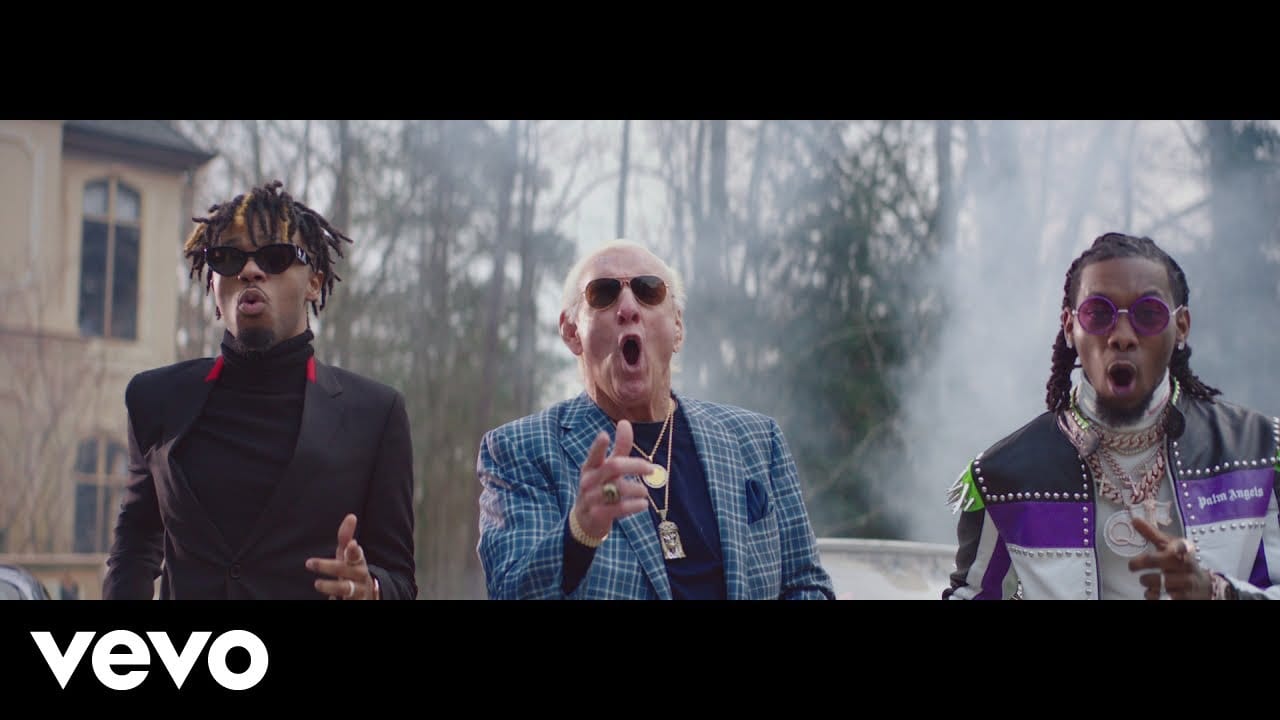 Ric Flair Further Cements His Hip-Hop Legacy