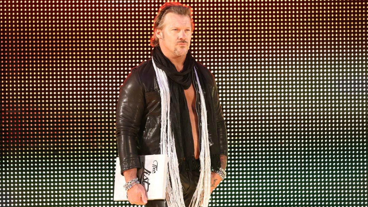 Chris Jericho Reacts To His Match Against The Undertaker Being Called Off