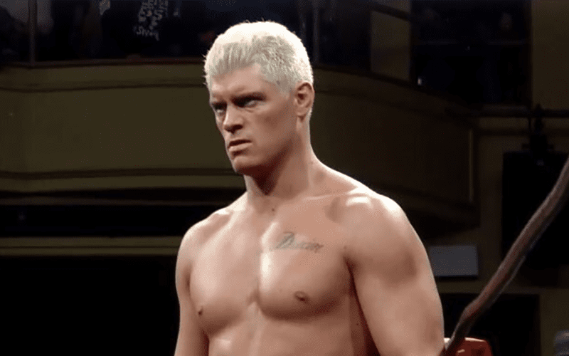 Cody Rhodes Reacts to WWE Ripping Off “ALL IN” for Total Bellas Marketing