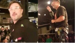 Watch David Arquette Jump The Barricade And Get Involved At Indie Show