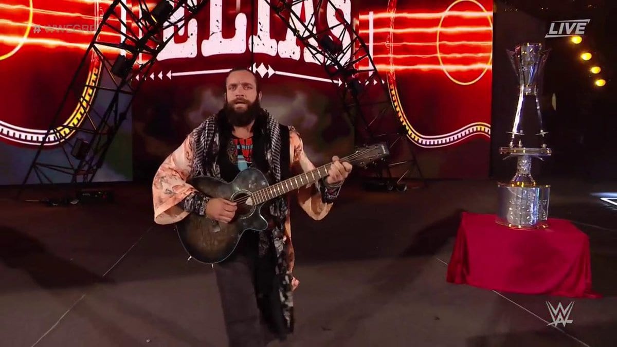 WWE Has Possible Main Event Plans For Elias
