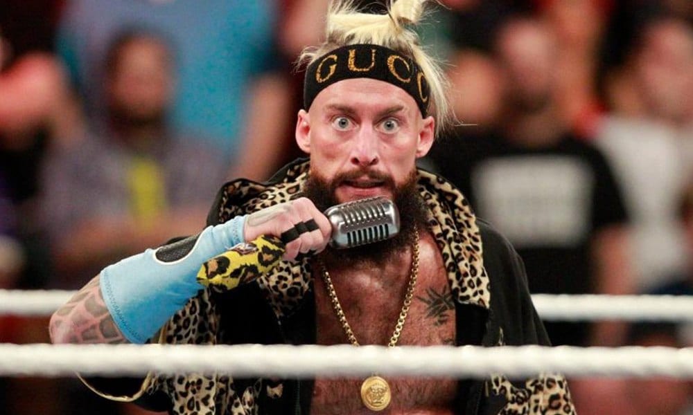 Enzo Amore Wipes Social Media Account Clean