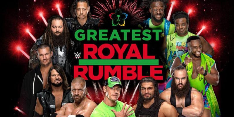 WWE Greatest Royal Rumble Results – April 27th, 2018