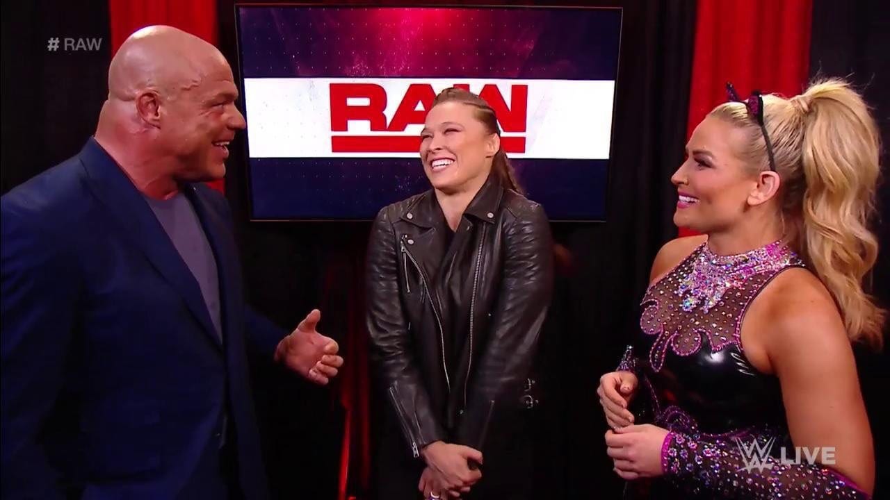 WWE Has Big Plans For Ronda Rousey & Natalya