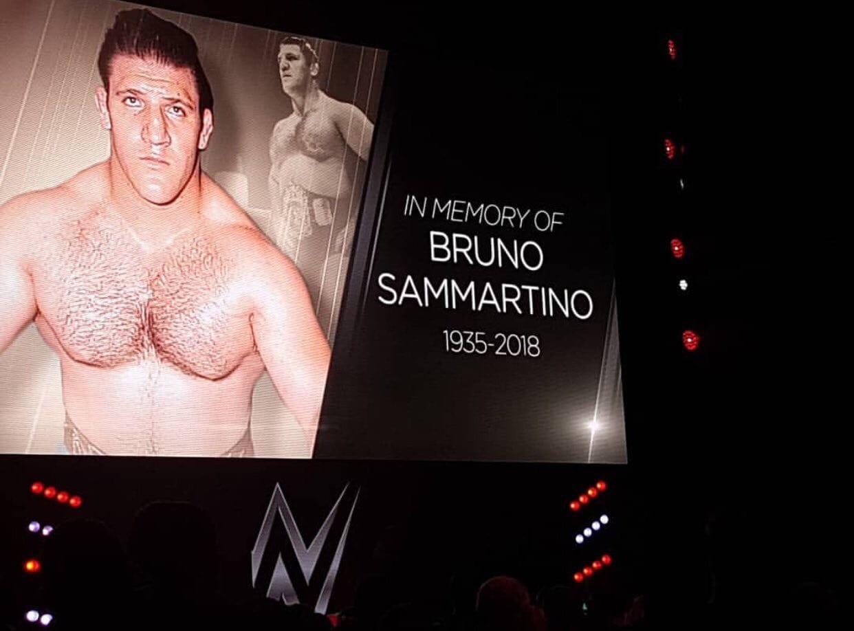 WWE Honors Bruno Sammartino During South African Live Show