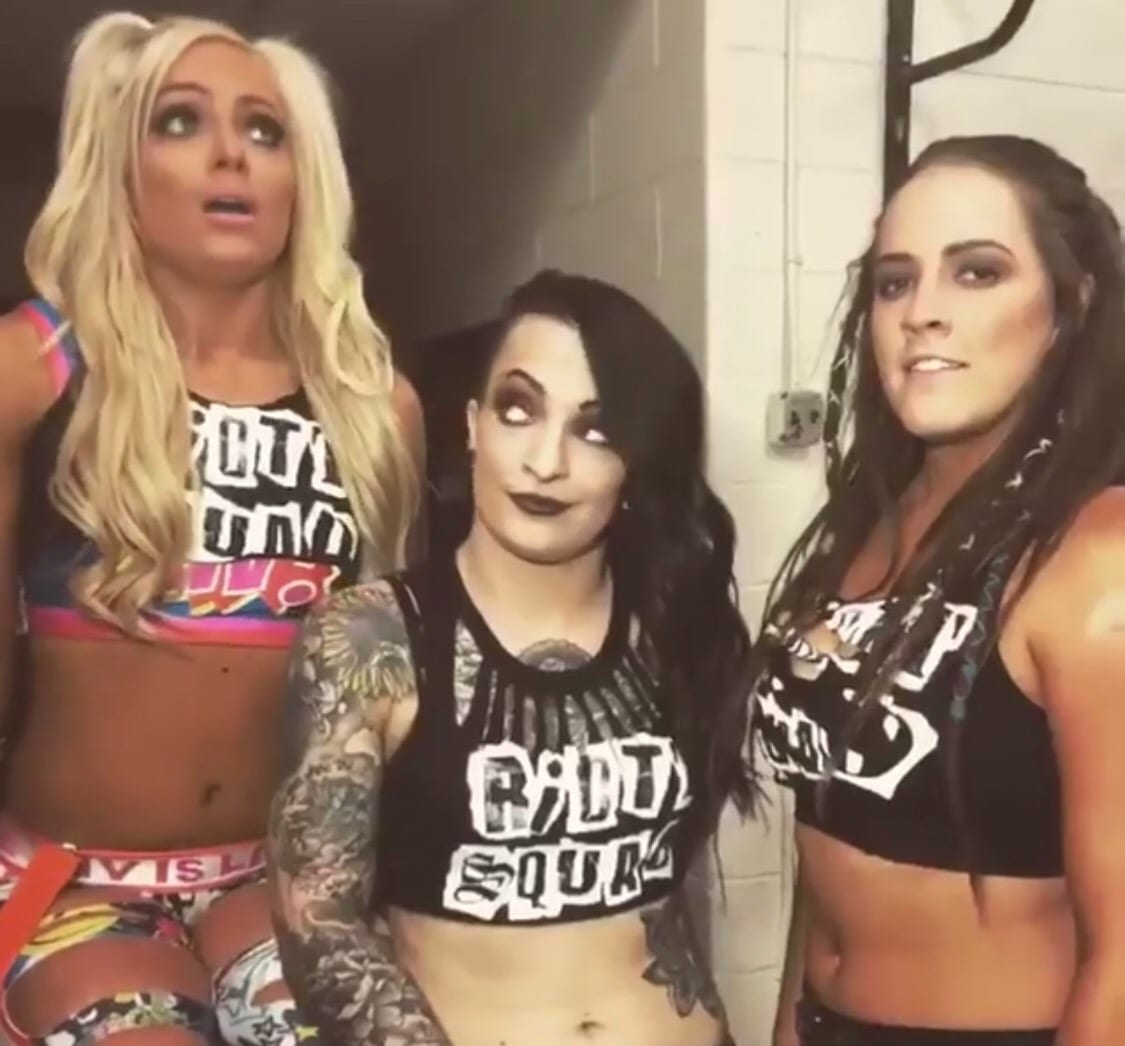 WWE Could Have Big Plans For Riott Squad On Raw