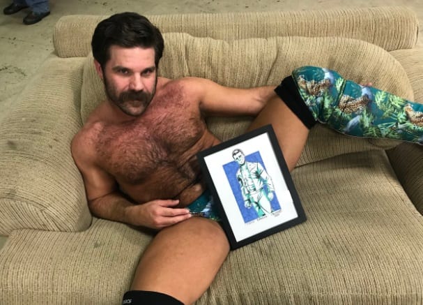 Joey Ryan Takes Hilarious Photo With Cody Rhodes Artwork & Cody Responds