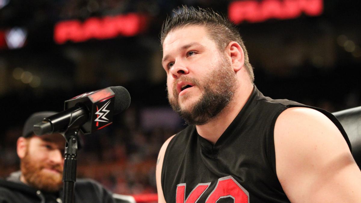 Kevin Owens Can’t Wait Until There’s A New Universal Champion