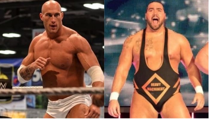 Why Dan Matha & Tucker Knight Appeared In The Greatest Royal Rumble Match