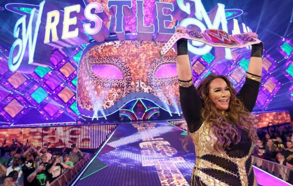 Nia Jax Adds To Her List Of Things To Celebrate This Week