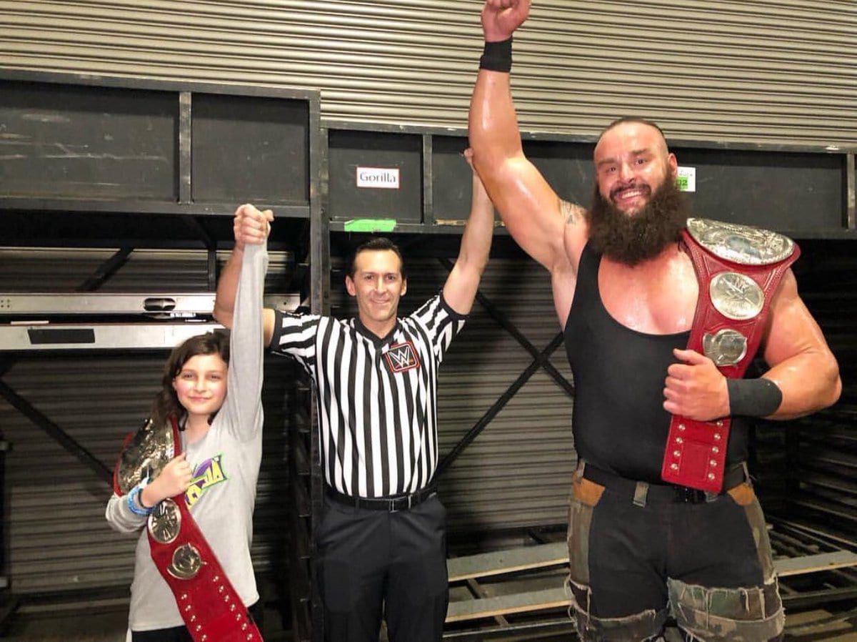 Braun Strowman On Whether Nicholas Was His Plan All Along For WrestleMania