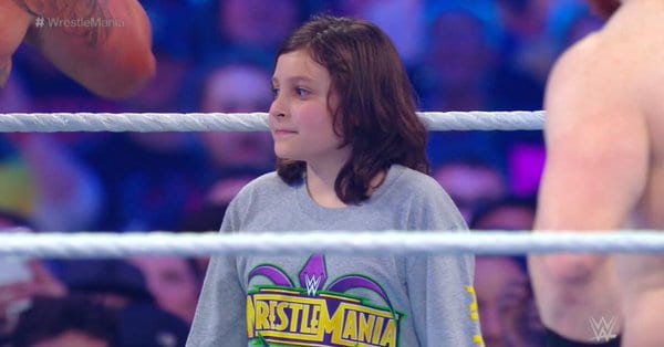 Nicholas Gets His Own Authentic WWE T-Shirt