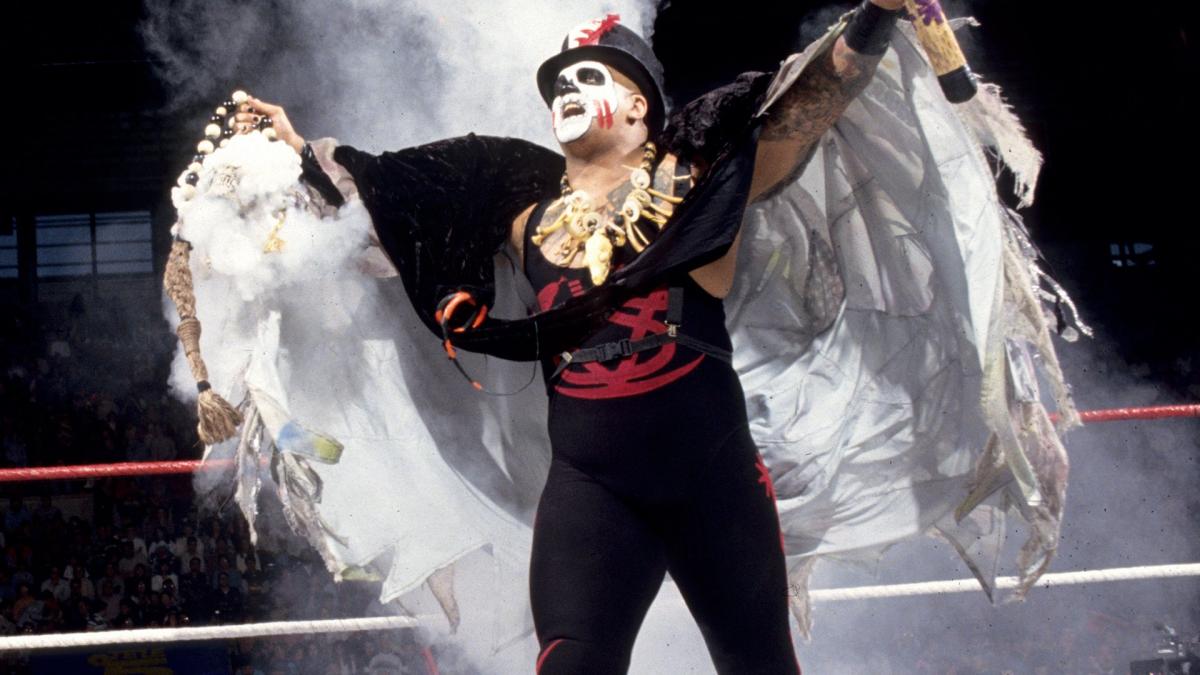Papa Shango Appeared At Indie Show And Everyone Ended Up Vomiting Black Ooze