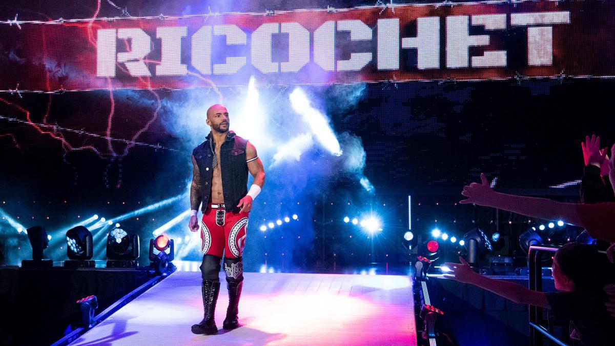 Ricochet Teases New NXT Tag Team