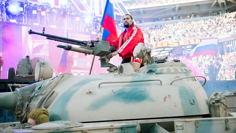 Rusev Reveals If He Will Bring His Tank To WrestleMania 34