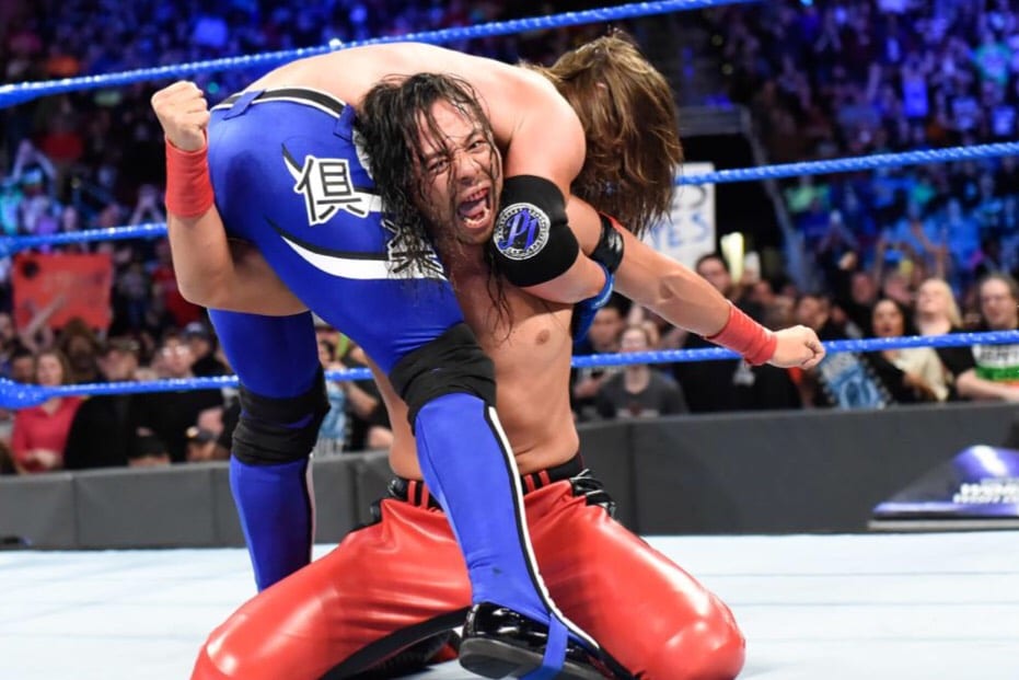 Karl Anderson’s Family Recreate the AJ Styles & Nakamura Rivalry