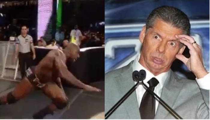 Vince McMahon’s Reaction To Titus O’Neil Botch At Greatest Royal Rumble