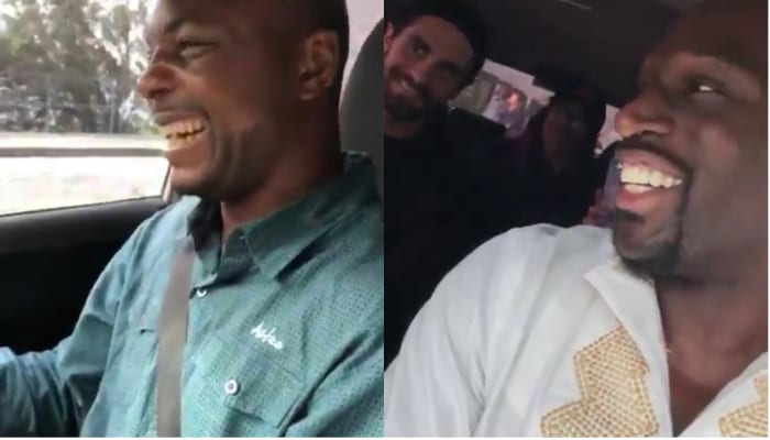 Uber Driver Freaks Out When WWE Superstars Get In His Car
